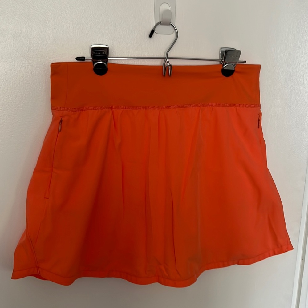 Stretch tech skort